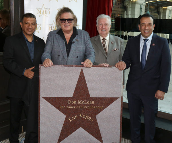 Don McLean Receives Star On Las Vegas Walk Of Stars