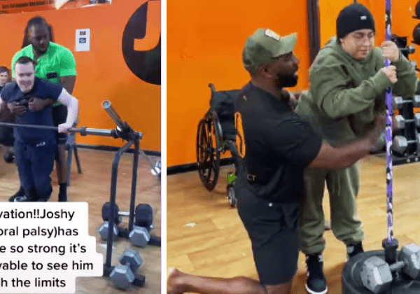 Man opens gym exclusively for people with disabilities and the elderly, and it’s completely free