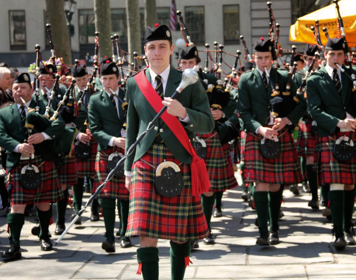 St. Kilda's School Pipe Band